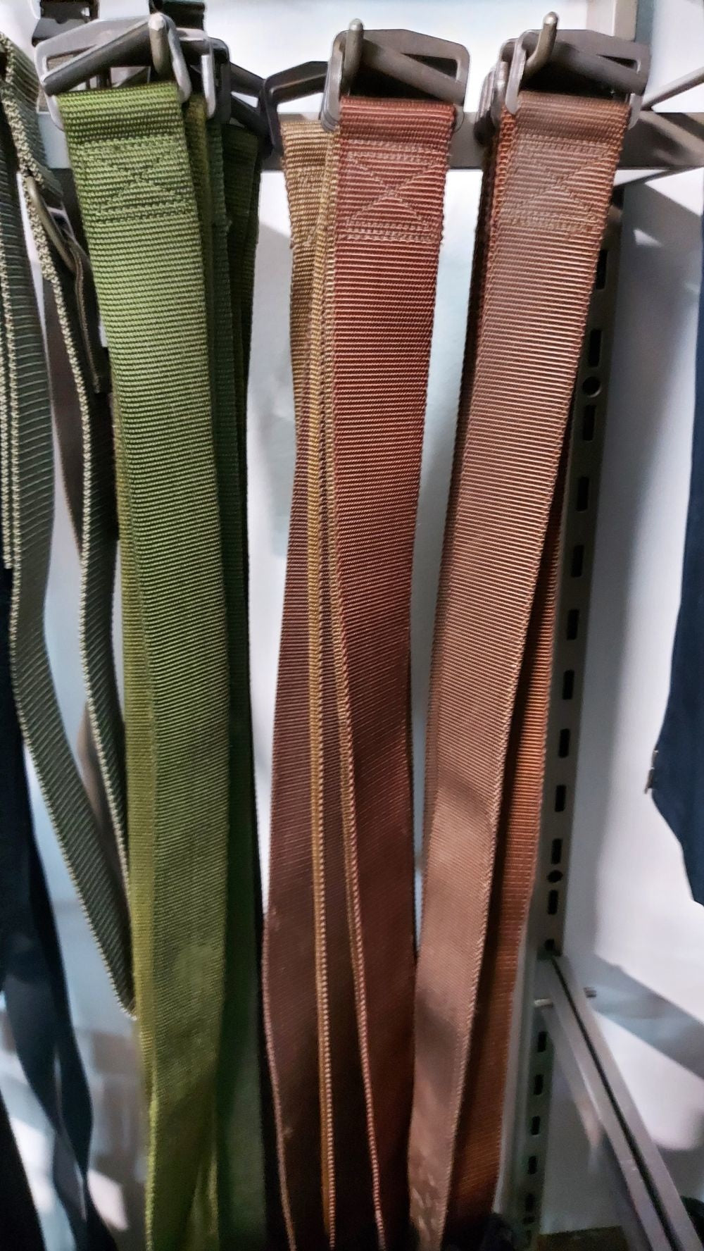 CEINTURE DE COMBAT ARMÉE CANADIENNE - AUTHENTIQUE