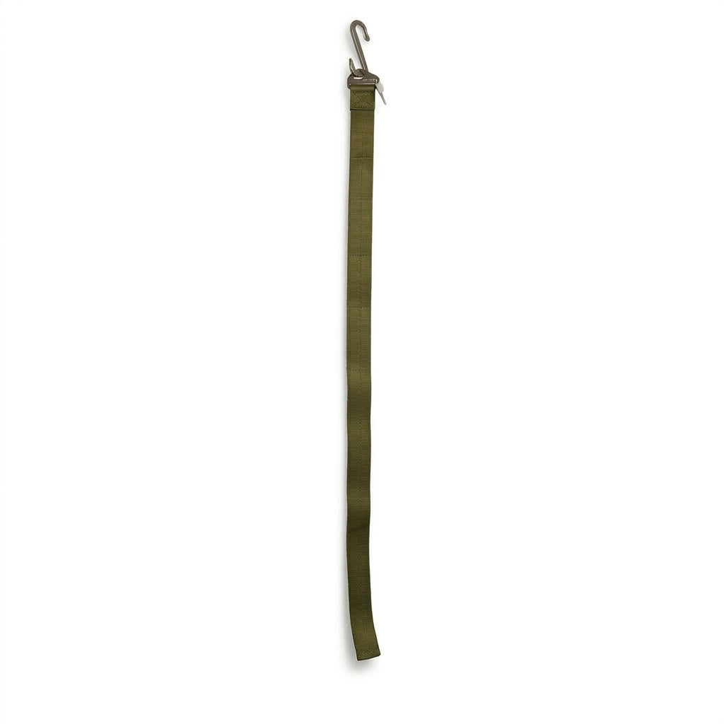 CEINTURE DE COMBAT ARMÉE CANADIENNE - VERTE - AUTHENTIQUE