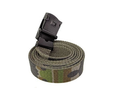 CEINTURE DE NYLON - CAMO VERT - VÊTEMENTS - CEINTURES