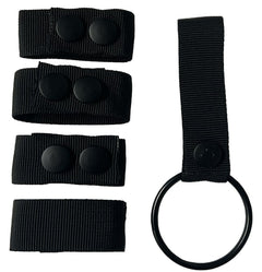 CEINTURE DE POLICE DE LUXE - ÉQUIPEMENT TACTIQUE - CEINTURES ET HARNAIS