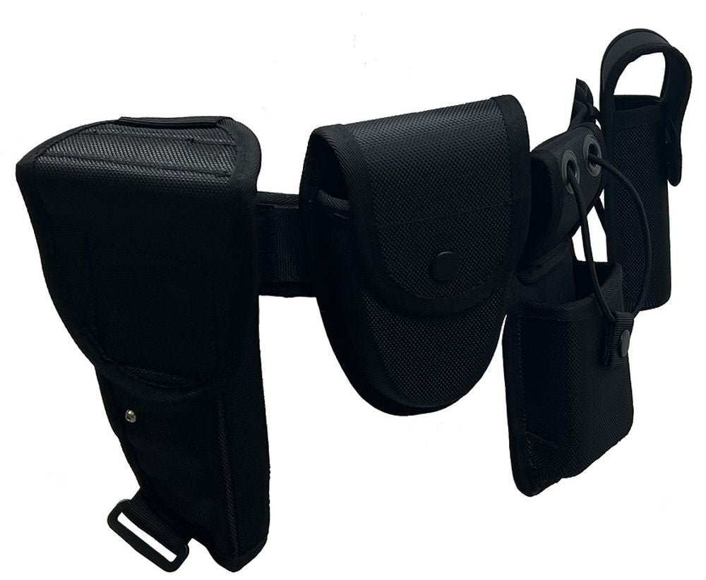 CEINTURE DE POLICE DE LUXE - ÉQUIPEMENT TACTIQUE - CEINTURES ET HARNAIS