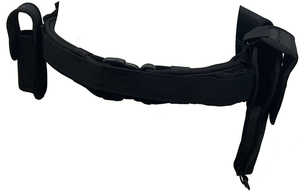 CEINTURE DE POLICE DE LUXE - ÉQUIPEMENT TACTIQUE - CEINTURES ET HARNAIS