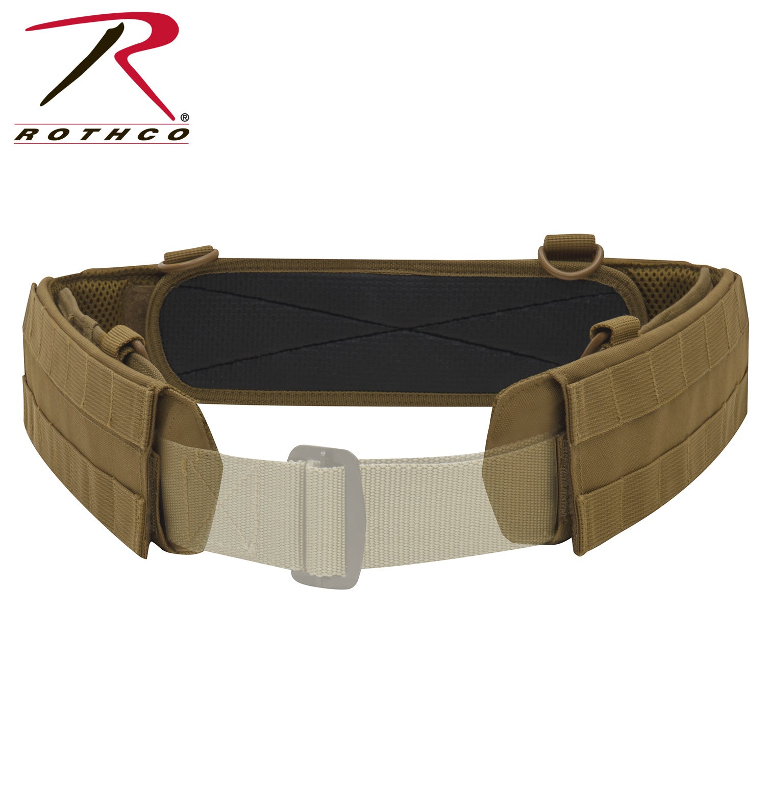 CEINTURE LÉGÈRE TACTIQUE M.O.L.L.E. DE COMBAT