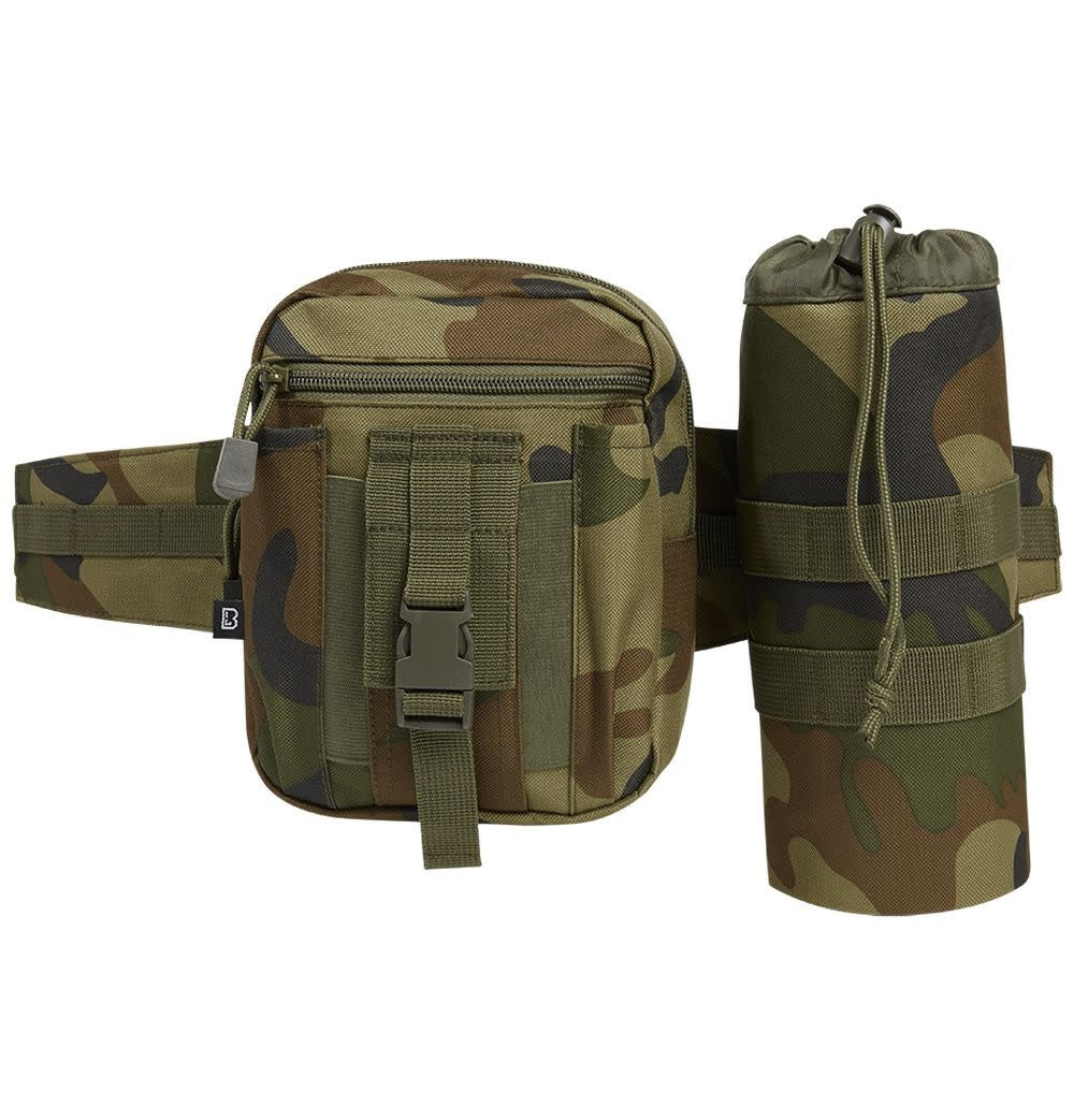 CEINTURE POCHETTE ET PORTE-BOUTEILLE BRANDIT