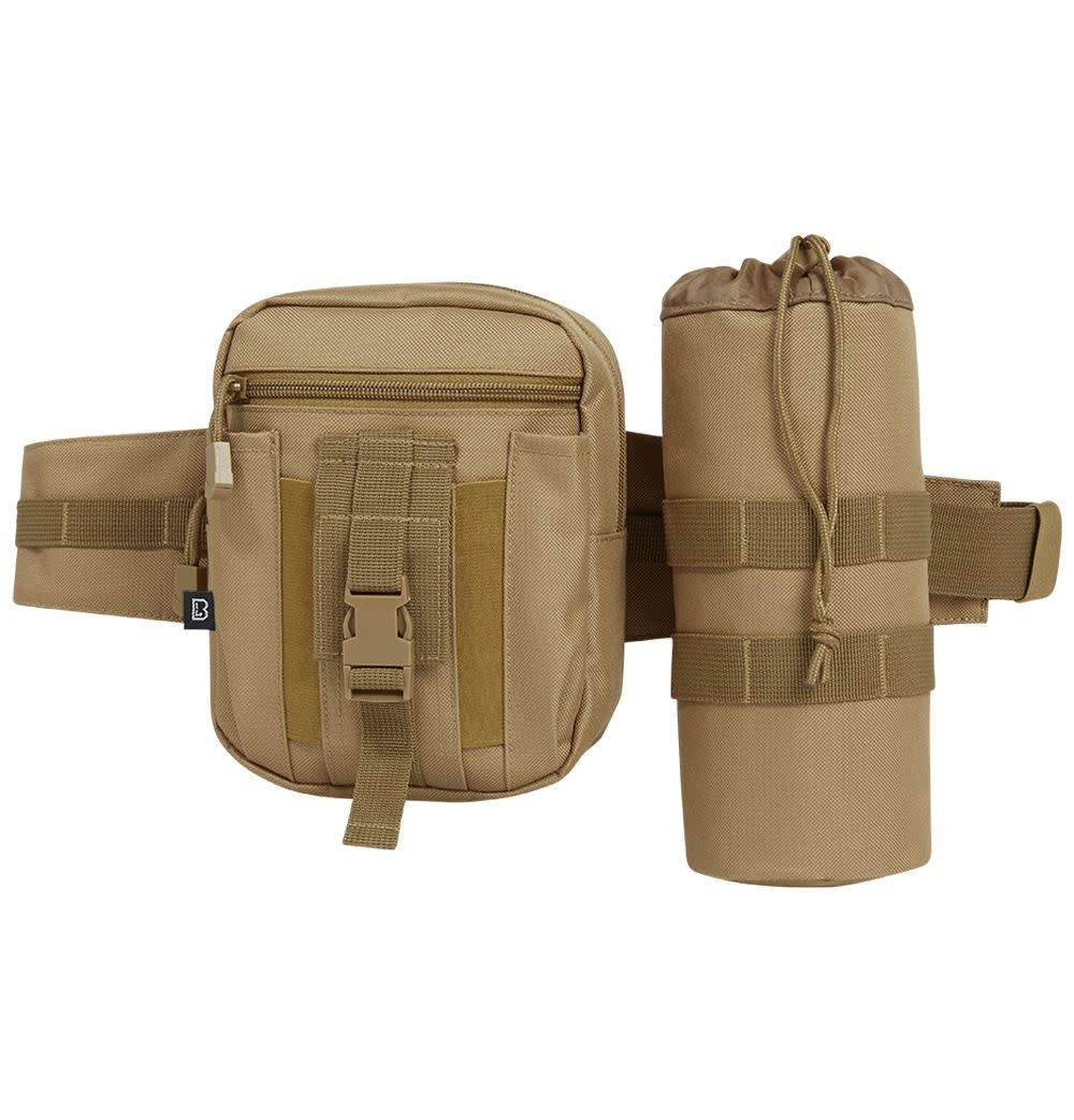 CEINTURE POCHETTE ET PORTE-BOUTEILLE BRANDIT