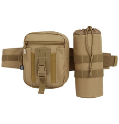 CEINTURE POCHETTE ET PORTE-BOUTEILLE BRANDIT - BEIGE - SACS ET RANGEMENT - SACS POUR LA TAILLE