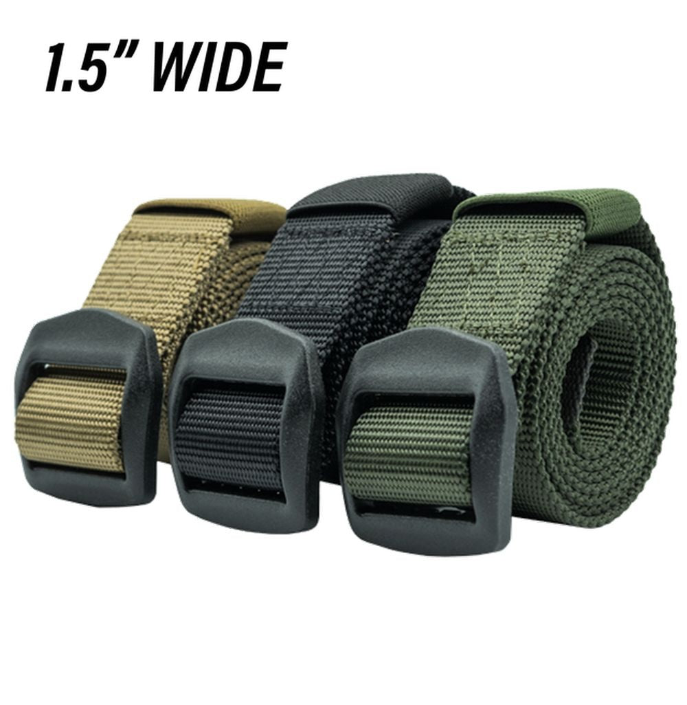 CEINTURE TACTIQUE EDC 1.5 POUCES - VÊTEMENTS - CEINTURES
