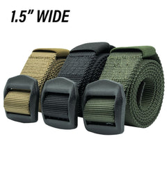 CEINTURE TACTIQUE EDC 1.5 POUCES - VÊTEMENTS - CEINTURES