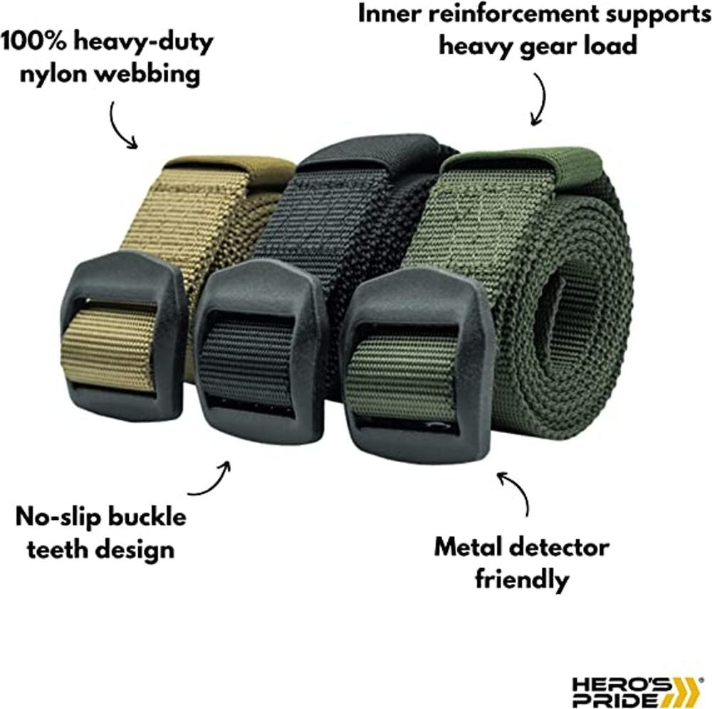 CEINTURE TACTIQUE EDC 1.5 POUCES