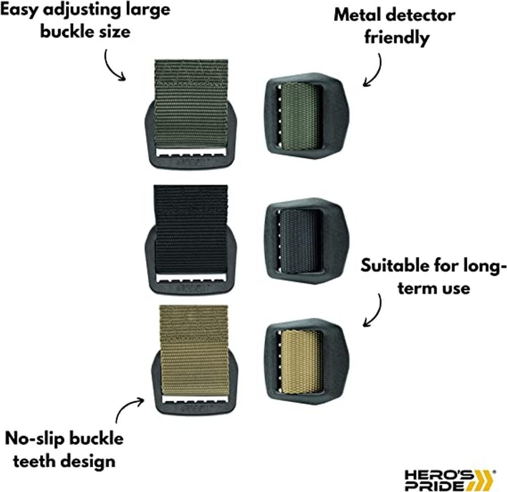 CEINTURE TACTIQUE EDC 1.5 POUCES