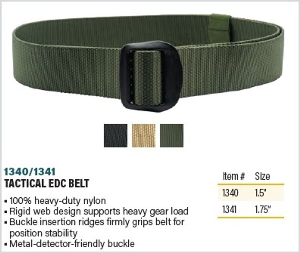 CEINTURE TACTIQUE EDC 1.5 POUCES