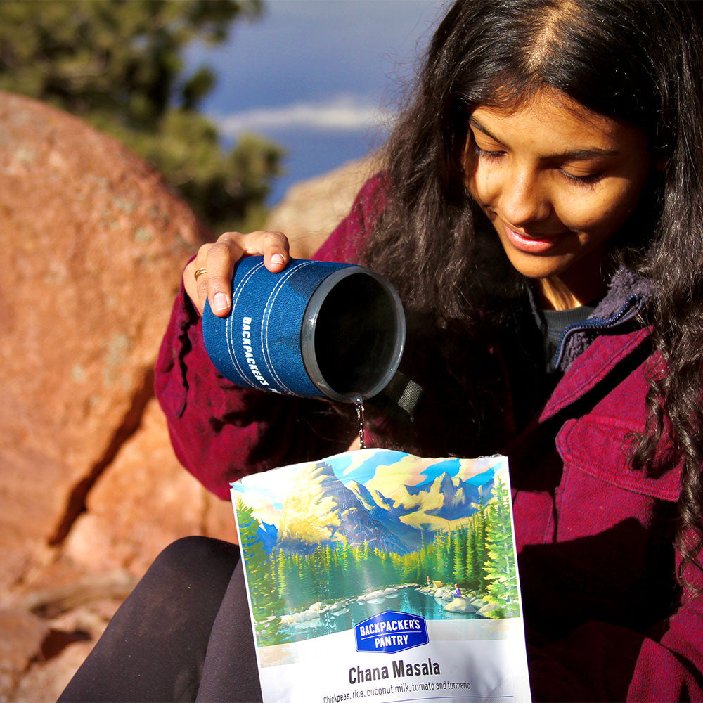 CHANA MASALA - 1 PORTION - BACKPACKERS PANTRY - PLEIN AIR CAMPING ET SURVIE - NOURRITURE