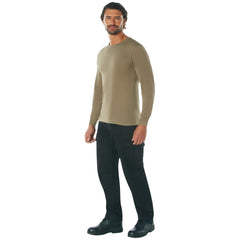 CHANDAIL À MANCHES LONGUES ANTI-HUMIDITÉ ROTHCO - VÊTEMENTS - MANCHES LONGUES