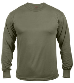 CHANDAIL À MANCHES LONGUES ANTI-HUMIDITÉ ROTHCO - VÊTEMENTS - MANCHES LONGUES