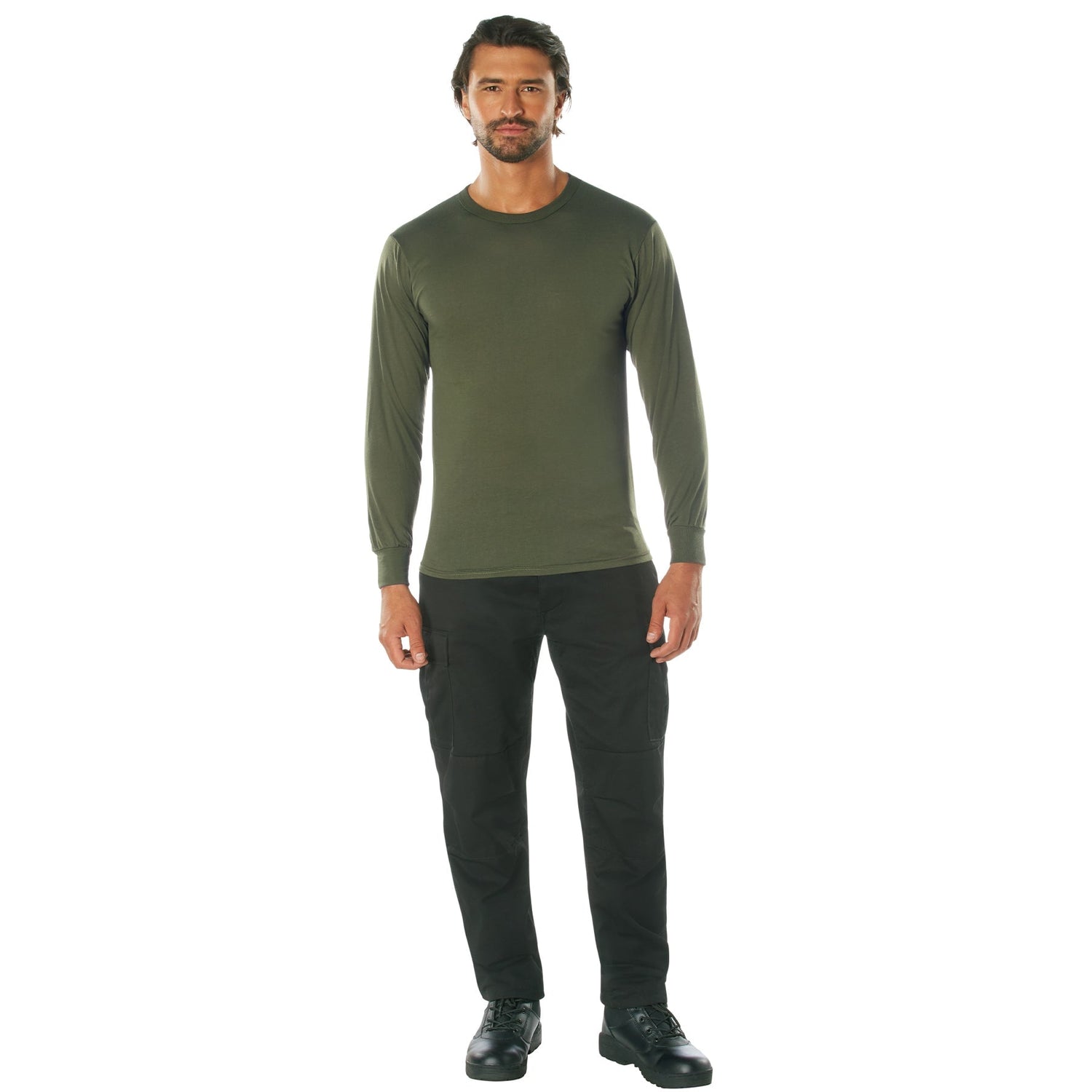 CHANDAIL À MANCHES LONGUES ANTI-HUMIDITÉ ROTHCO - VÊTEMENTS - MANCHES LONGUES