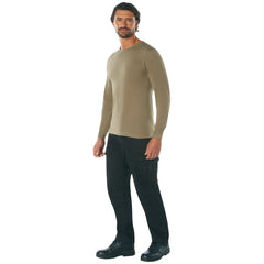 CHANDAIL À MANCHES LONGUES ANTI-HUMIDITÉ ROTHCO - VÊTEMENTS - MANCHES LONGUES