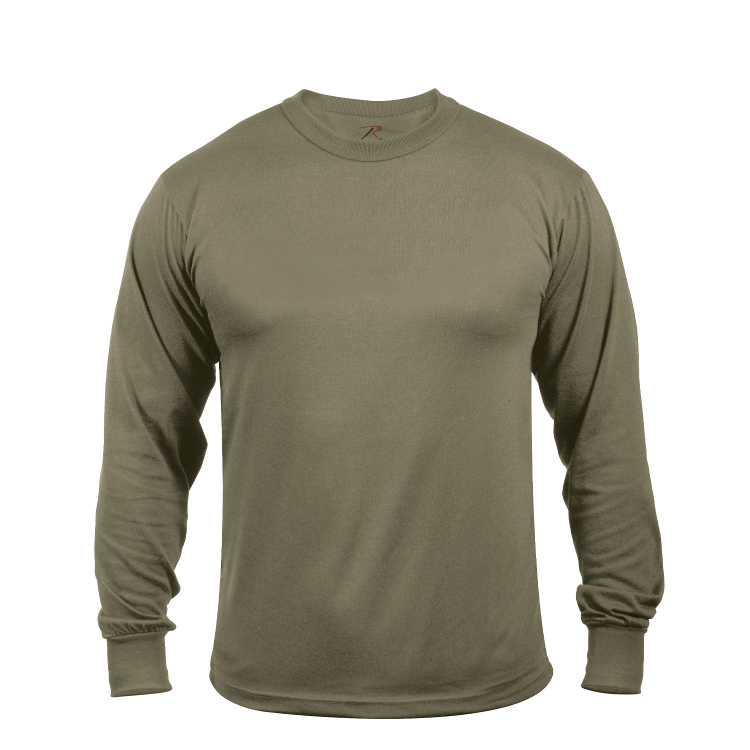 CHANDAIL À MANCHES LONGUES ANTI-HUMIDITÉ ROTHCO - VÊTEMENTS - MANCHES LONGUES