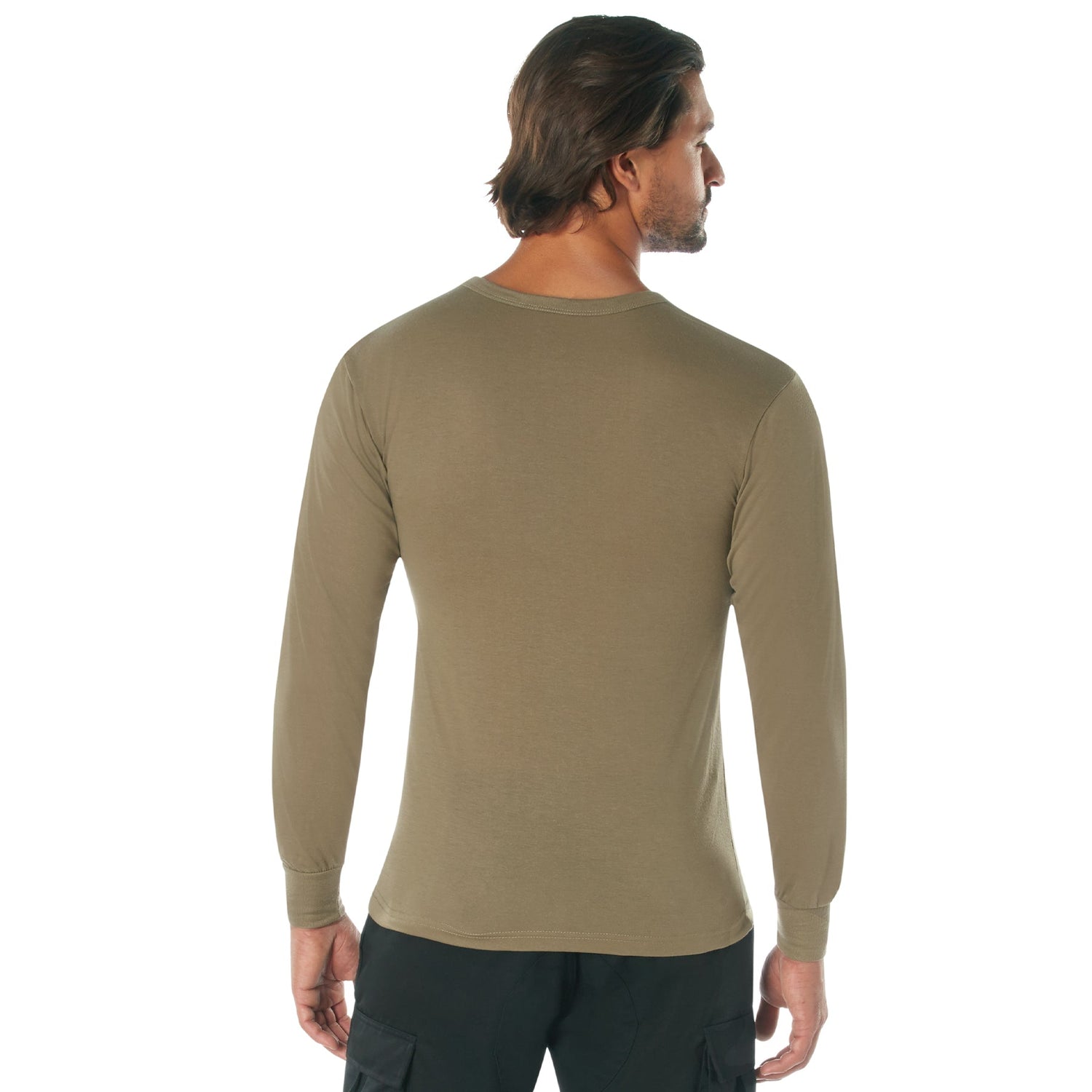 CHANDAIL À MANCHES LONGUES ANTI-HUMIDITÉ ROTHCO - VÊTEMENTS - MANCHES LONGUES