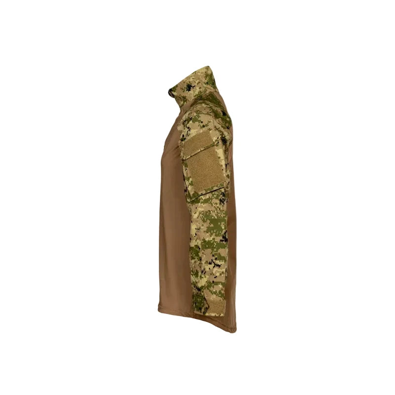 CHANDAIL DE COMBAT HYBRIDE DRYFIT TERRAIN DIGITAL - ÉQUIPEMENT TACTIQUE - CHANDAILS TACTIQUES