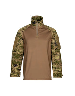 CHANDAIL DE COMBAT HYBRIDE DRYFIT TERRAIN DIGITAL - ÉQUIPEMENT TACTIQUE - CHANDAILS TACTIQUES
