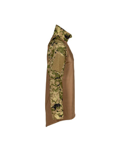 CHANDAIL DE COMBAT HYBRIDE DRYFIT TERRAIN DIGITAL - ÉQUIPEMENT TACTIQUE - CHANDAILS TACTIQUES