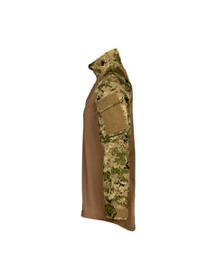 CHANDAIL DE COMBAT HYBRIDE DRYFIT TERRAIN DIGITAL - ÉQUIPEMENT TACTIQUE - CHANDAILS TACTIQUES