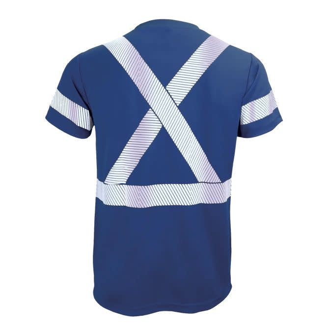 CHANDAIL HAUTE VISIBILITÉ MANCHES COURTES MODÈLE STX2SS