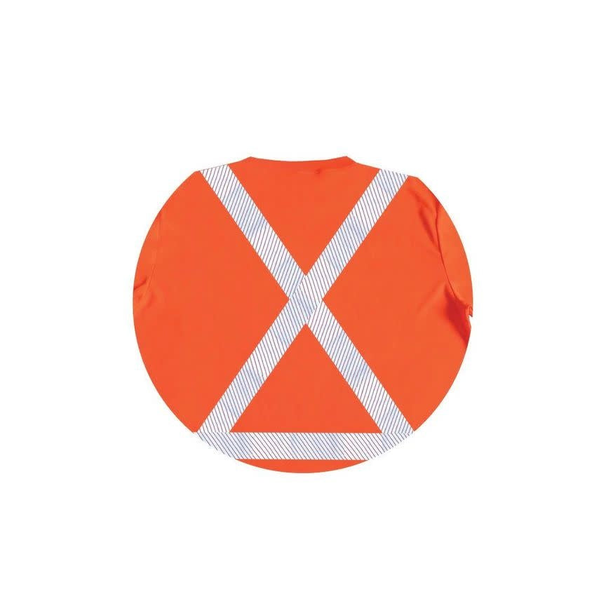CHANDAIL HAUTE VISIBILITÉ MANCHES COURTES MODÈLE STX2SS