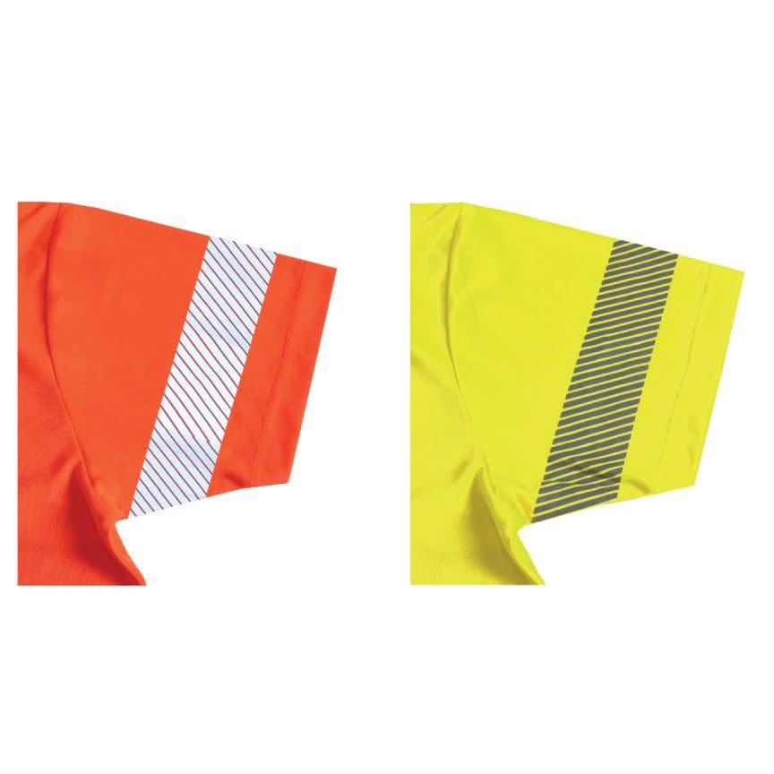 CHANDAIL HAUTE VISIBILITÉ MANCHES COURTES MODÈLE STX2SS - VÊTEMENTS - CHANDAILS DE TRAVAIL