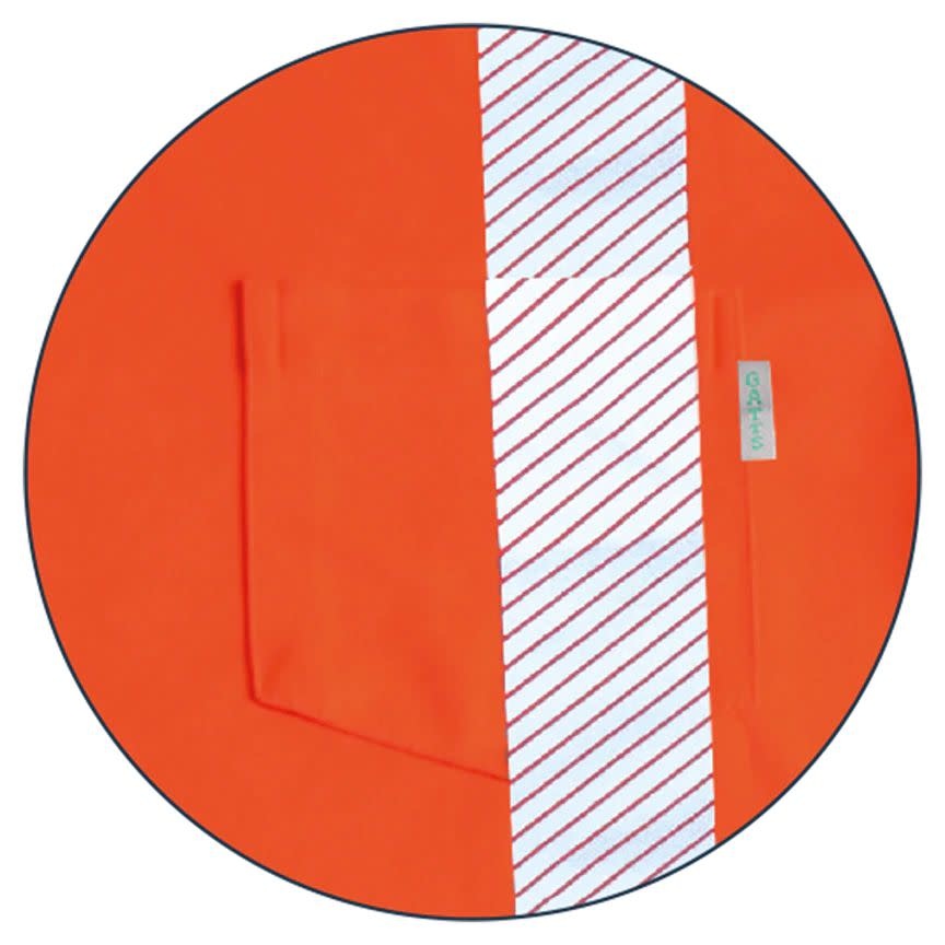 CHANDAIL HAUTE VISIBILITÉ MANCHES LONGUES MODÈLE STX2LS - VÊTEMENTS - CHANDAILS DE TRAVAIL