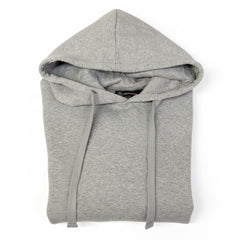 CHANDAIL OUATÉ À CAPUCHON - GRIS / 2X-LARGE - VÊTEMENTS - MANCHES LONGUES