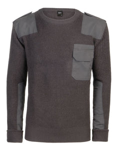 CHANDAIL STYLE COMMANDO BRANDIT - ANTHRACITE / SMALL - VÊTEMENTS - MANCHES LONGUES