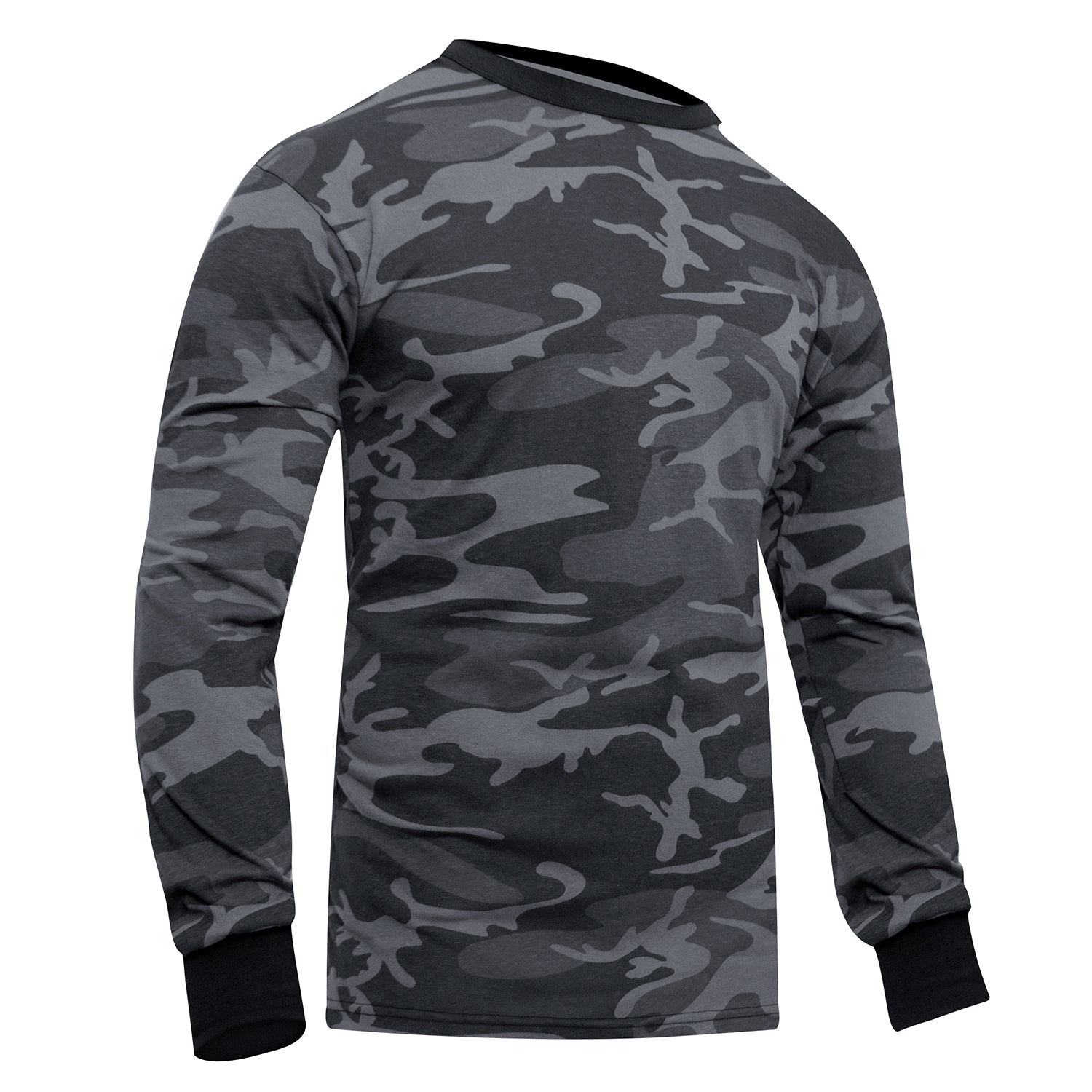 CHANDAILS CAMO DE COULEURS À MANCHES LONGUES - VÊTEMENTS - MANCHES LONGUES