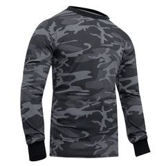 CHANDAILS CAMO DE COULEURS À MANCHES LONGUES - VÊTEMENTS - MANCHES LONGUES