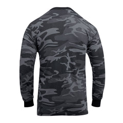 CHANDAILS CAMO DE COULEURS À MANCHES LONGUES - VÊTEMENTS - MANCHES LONGUES