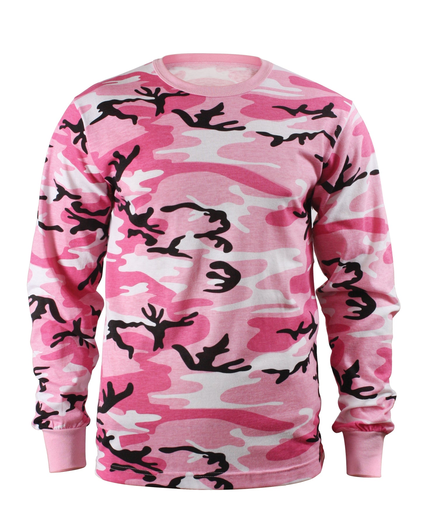 CHANDAILS CAMO DE COULEURS À MANCHES LONGUES - VÊTEMENTS - MANCHES LONGUES
