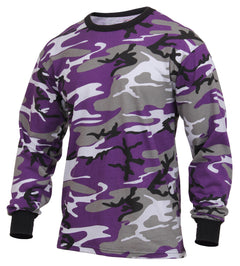 CHANDAILS CAMO DE COULEURS À MANCHES LONGUES - VÊTEMENTS - MANCHES LONGUES