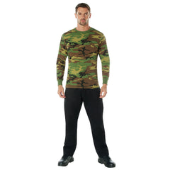 CHANDAILS CAMO DE COULEURS À MANCHES LONGUES - VÊTEMENTS - MANCHES LONGUES