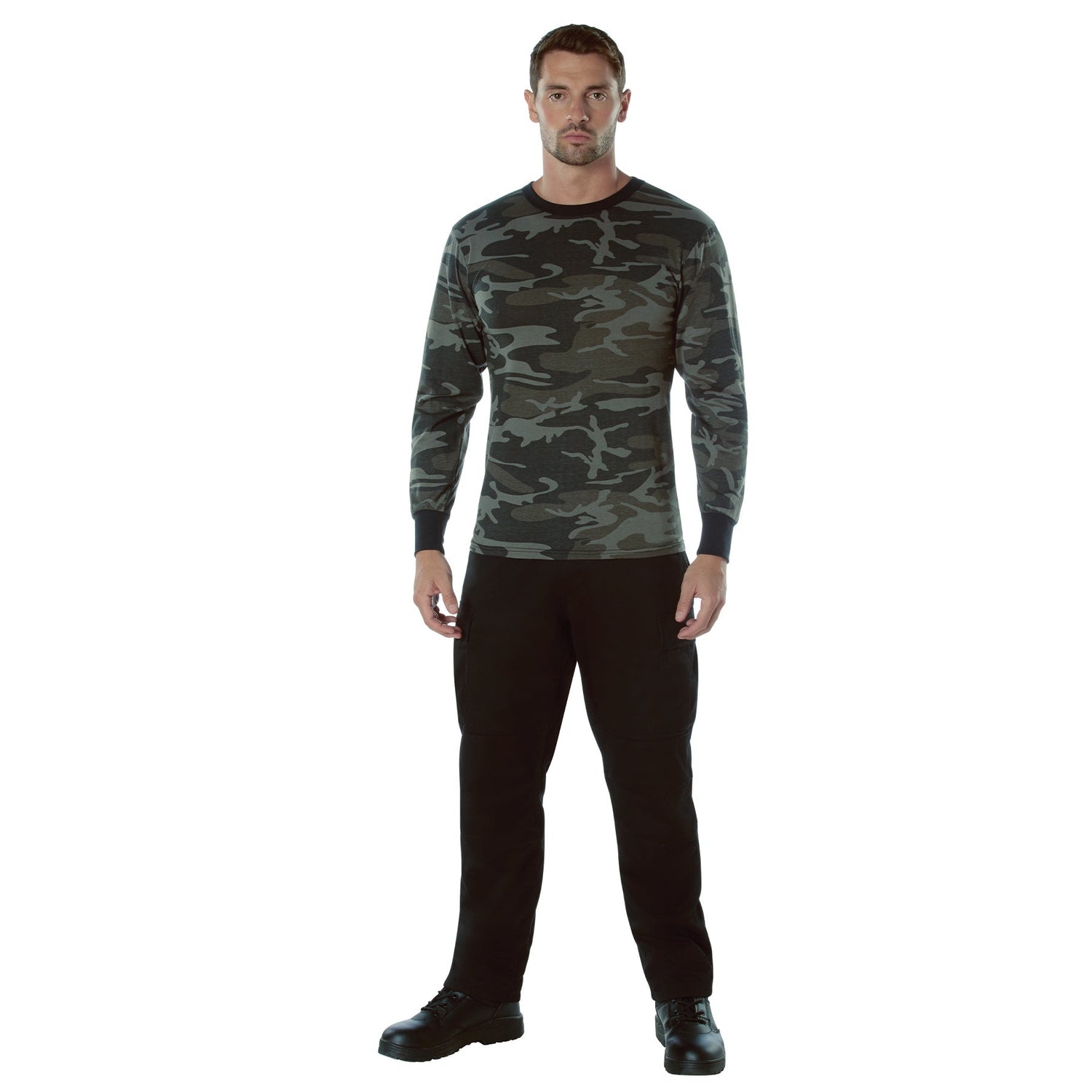 CHANDAILS CAMO DE COULEURS À MANCHES LONGUES - VÊTEMENTS - MANCHES LONGUES