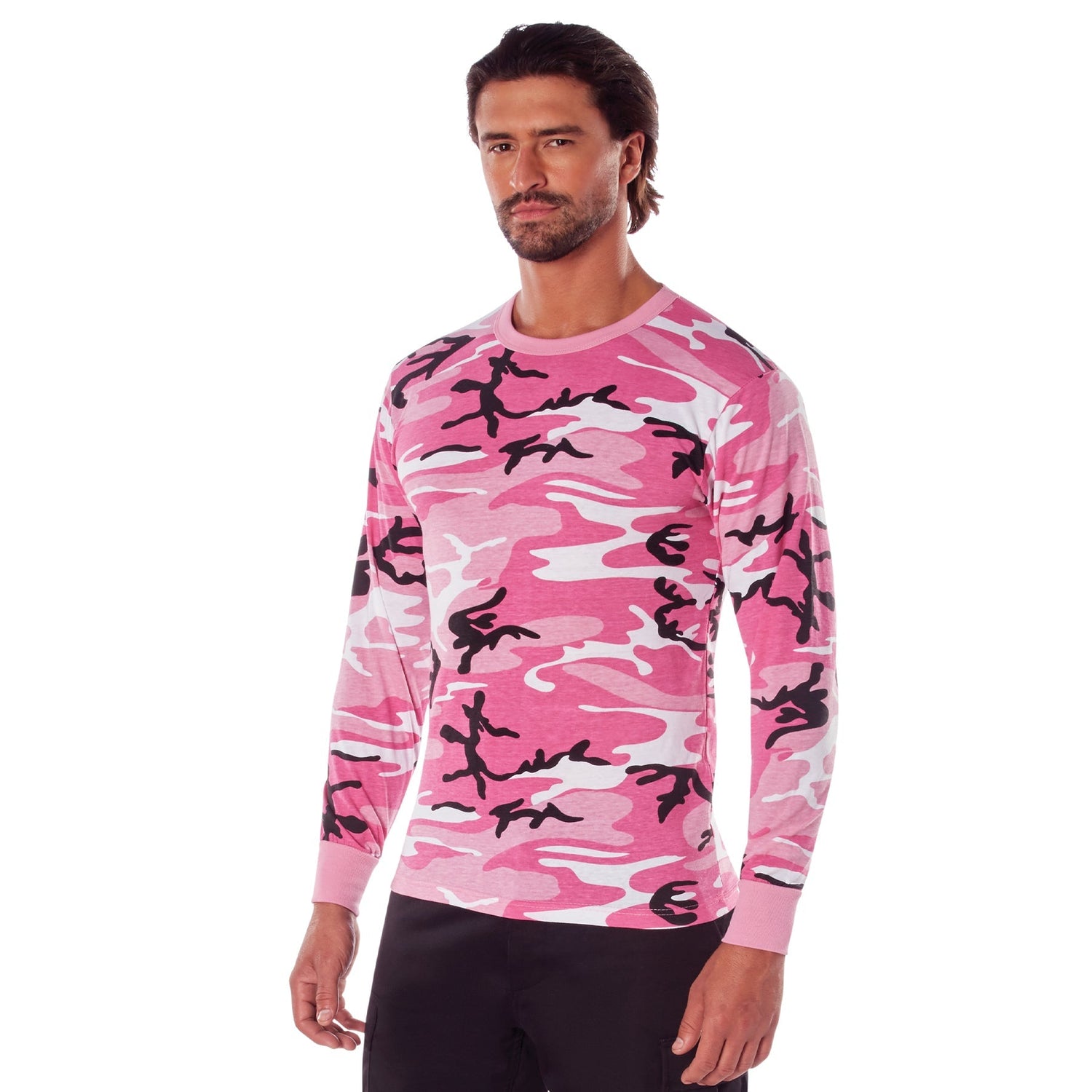 CHANDAILS CAMO DE COULEURS À MANCHES LONGUES - VÊTEMENTS - MANCHES LONGUES
