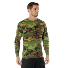 CHANDAILS CAMO DE COULEURS À MANCHES LONGUES - VÊTEMENTS - MANCHES LONGUES