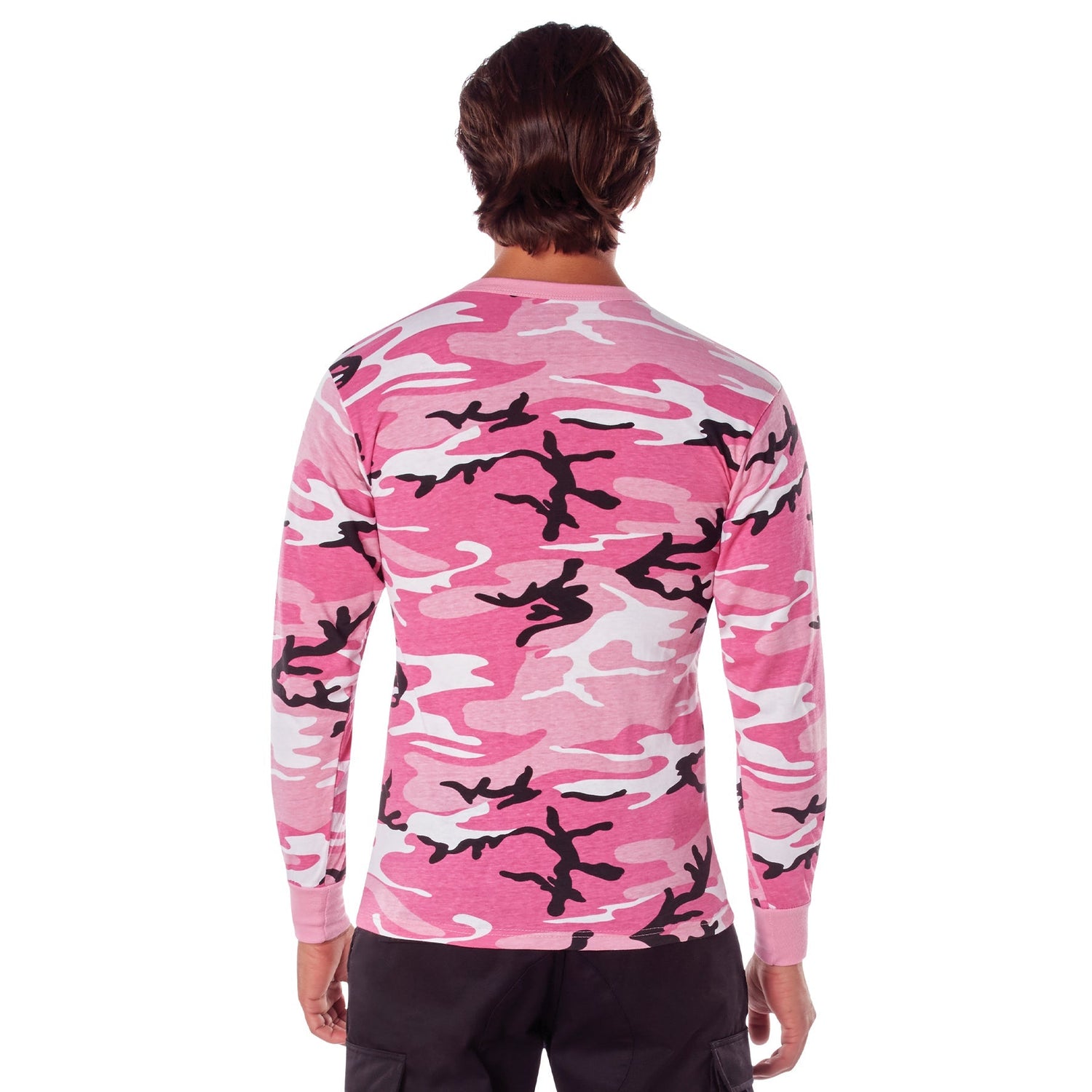 CHANDAILS CAMO DE COULEURS À MANCHES LONGUES - VÊTEMENTS - MANCHES LONGUES
