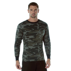 CHANDAILS CAMO DE COULEURS À MANCHES LONGUES - VÊTEMENTS - MANCHES LONGUES
