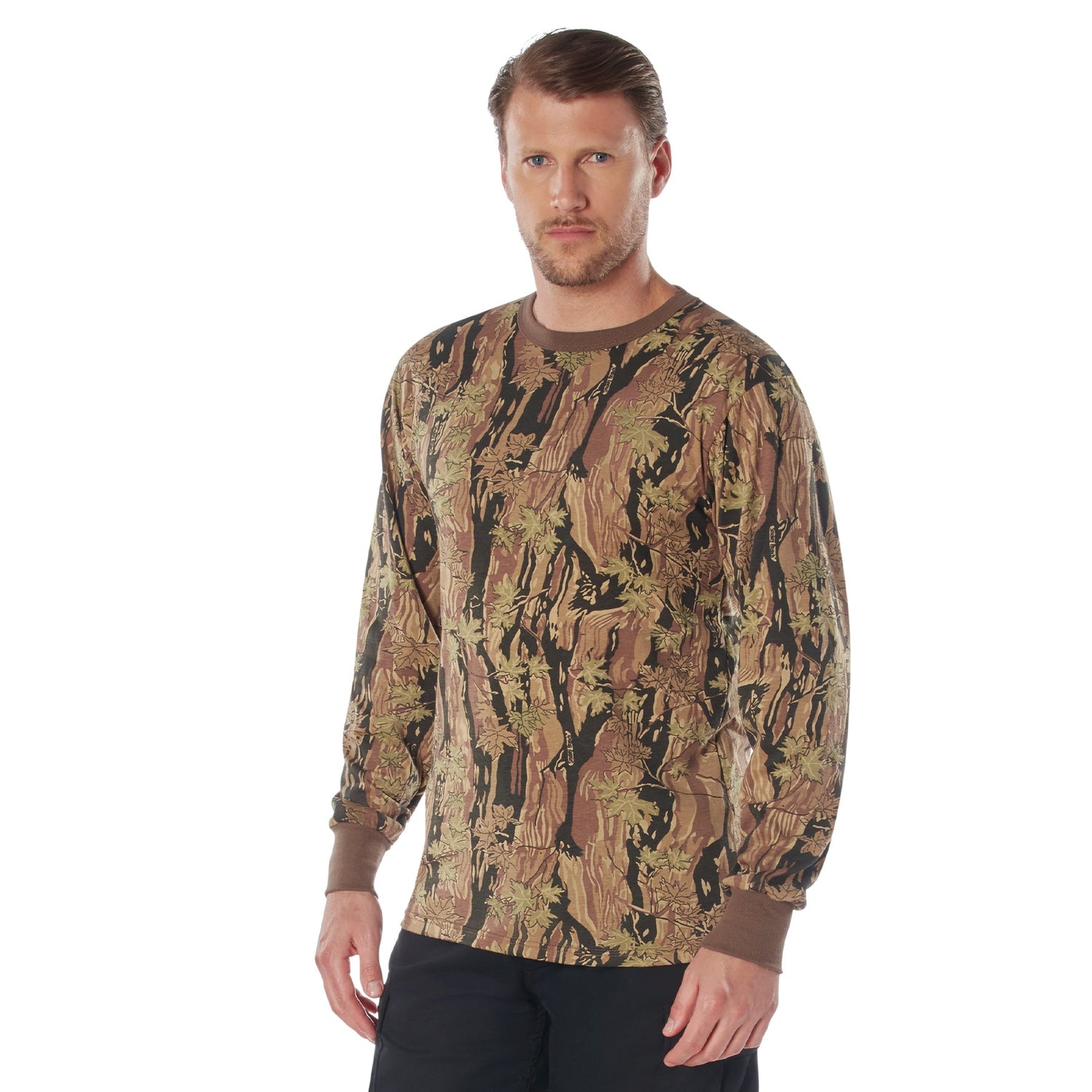 CHANDAILS CAMO DE COULEURS À MANCHES LONGUES - VÊTEMENTS - MANCHES LONGUES