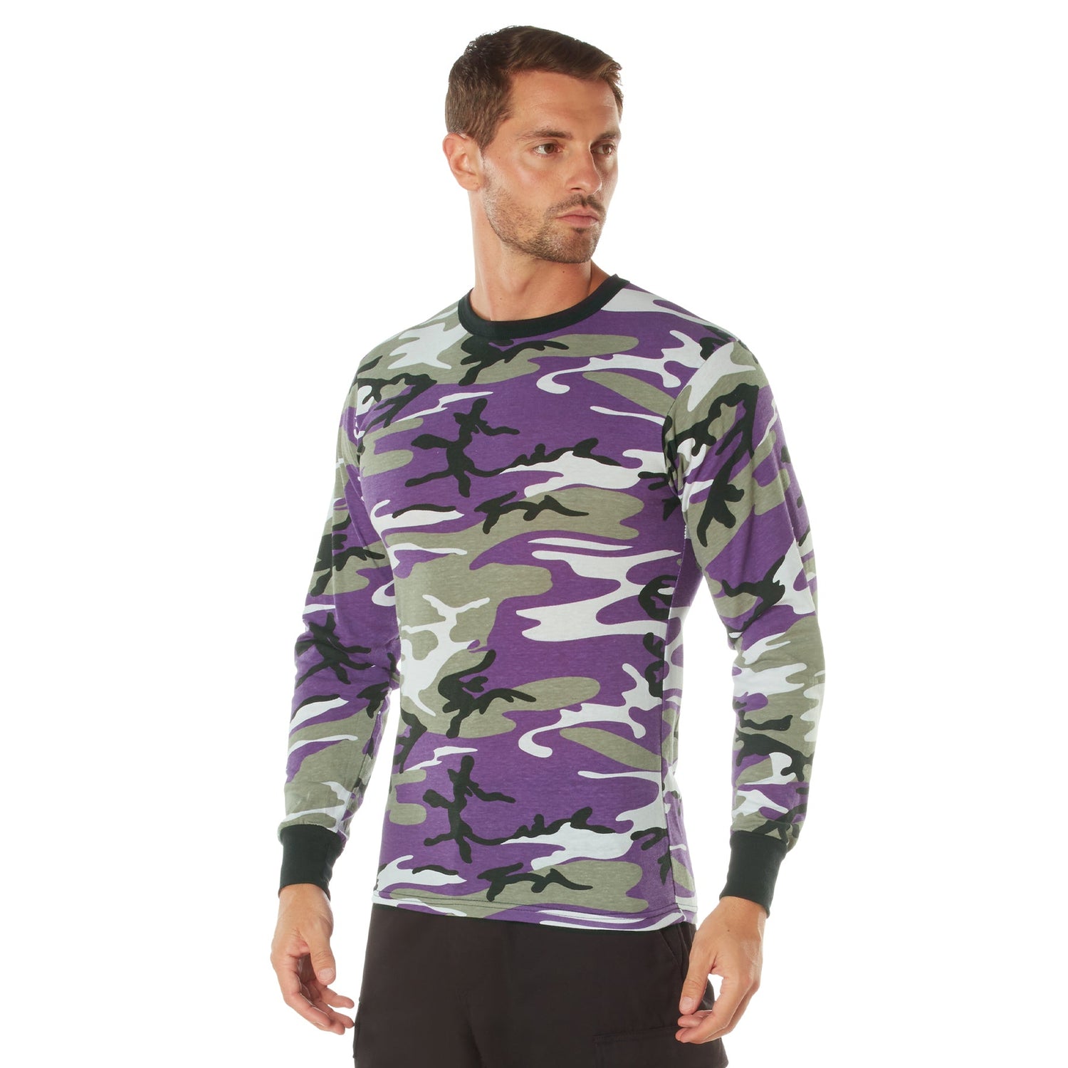 CHANDAILS CAMO DE COULEURS À MANCHES LONGUES - VÊTEMENTS - MANCHES LONGUES