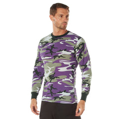 CHANDAILS CAMO DE COULEURS À MANCHES LONGUES - VÊTEMENTS - MANCHES LONGUES