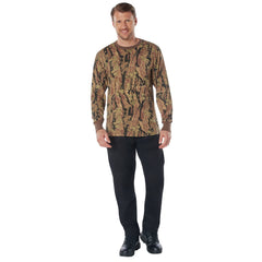 CHANDAILS CAMO DE COULEURS À MANCHES LONGUES - VÊTEMENTS - MANCHES LONGUES