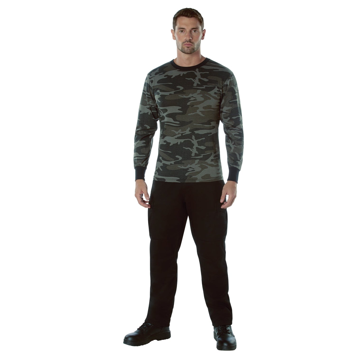 CHANDAILS CAMO DE COULEURS À MANCHES LONGUES - VÊTEMENTS - MANCHES LONGUES