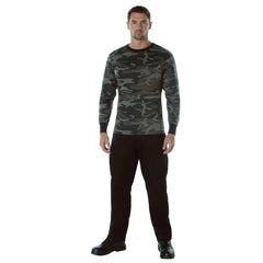 CHANDAILS CAMO DE COULEURS À MANCHES LONGUES - VÊTEMENTS - MANCHES LONGUES