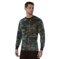 CHANDAILS CAMO DE COULEURS À MANCHES LONGUES - VÊTEMENTS - MANCHES LONGUES